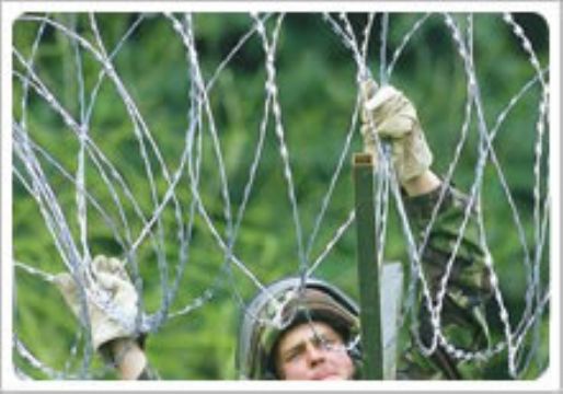 Razor Wire Security Fencing